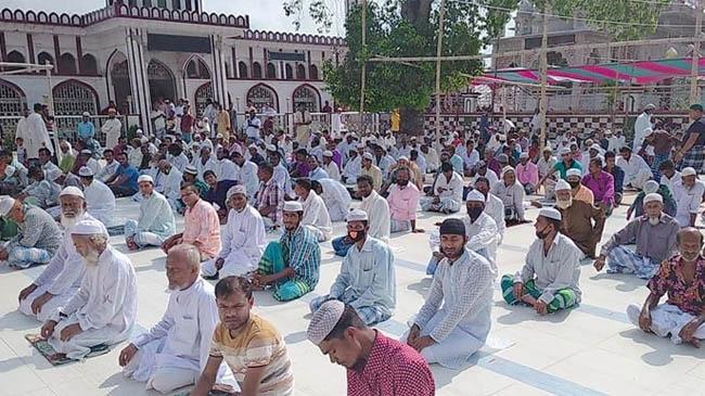 eid prayer in bd