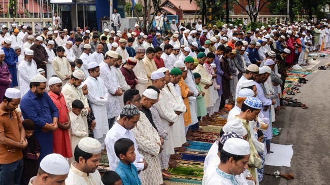 eid prayer