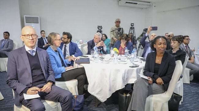 election commission breifed foreign diplomats on 4 january