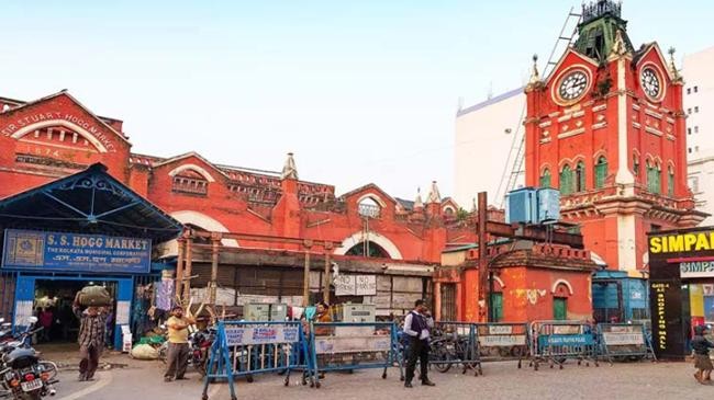empty kolkata market