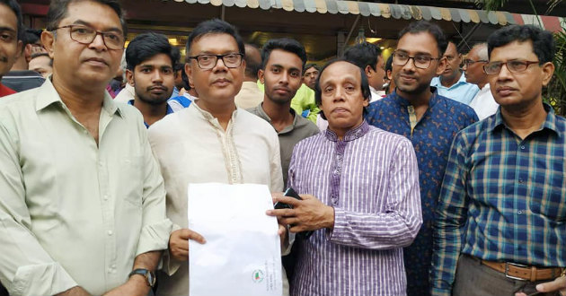 engineer akhtarul alam nomination