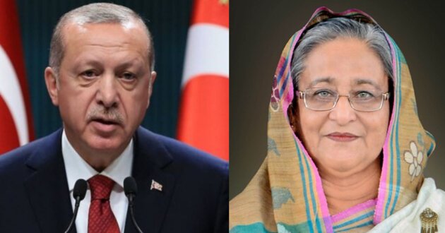 erdoan and hasina