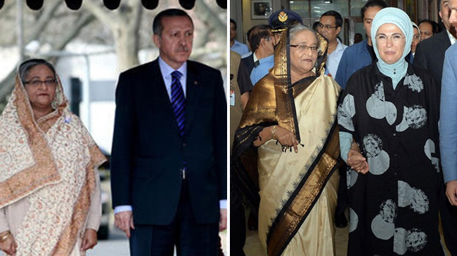 erdogan hasina