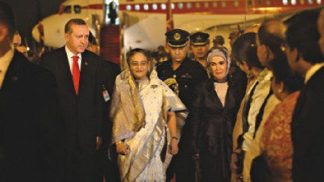 erdogan hasina 1