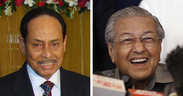 ershad and mahathir