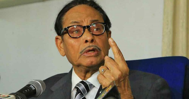 ershad ex president