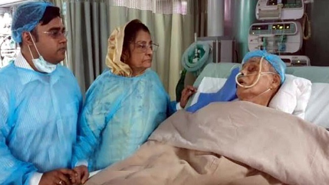 ershad in cmh