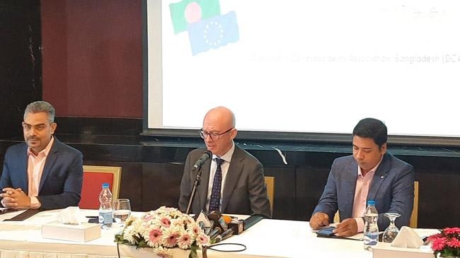 eu ambassador dhaka decab talk