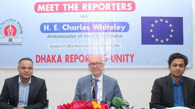 eu ambassador dhaka press conference
