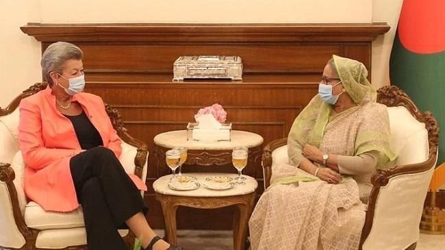 eu pm hasina