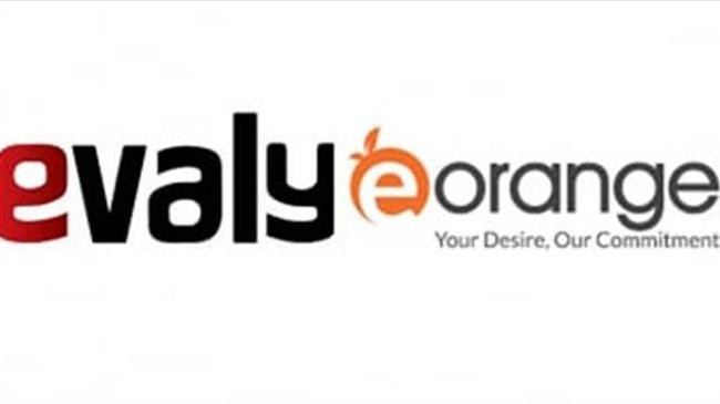 evaly and e orange logo