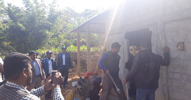 eviction campaign in sylhet