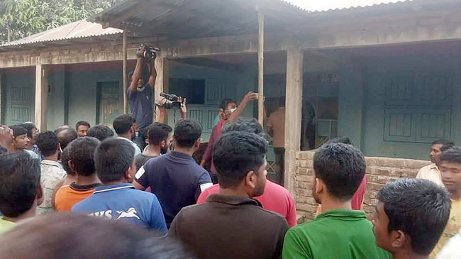 explosion gaibandha three lost five