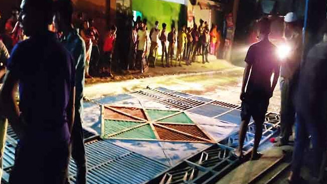 explosion garment narayangonj