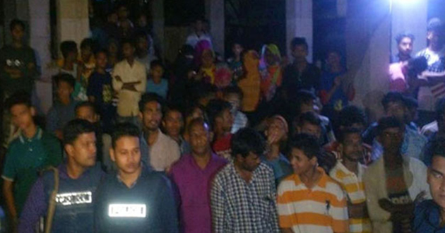 explosion in gas line in chittagong