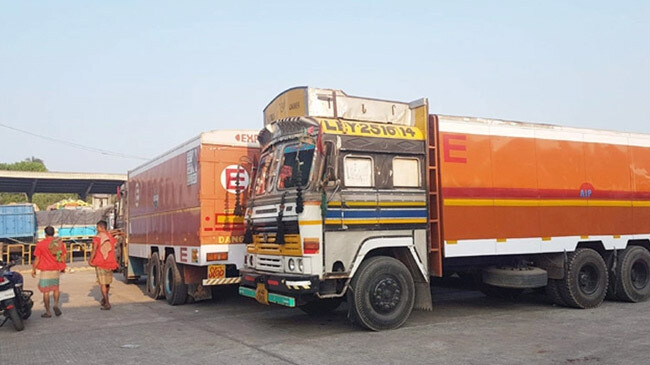 explosives reached bangladesh india