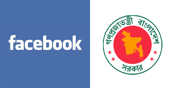 facebook and bangladesh logo