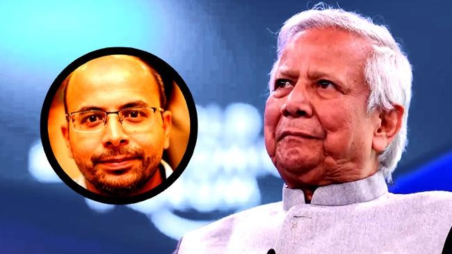 faiz ahmad taiyeb and dr muhammad yunus
