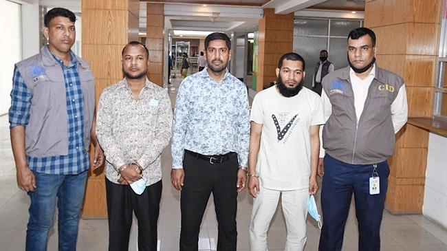 fake contractor arrested rab
