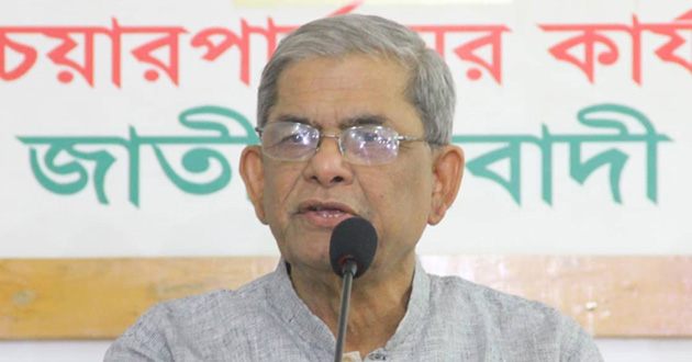 fakhrul islam alamgir at press