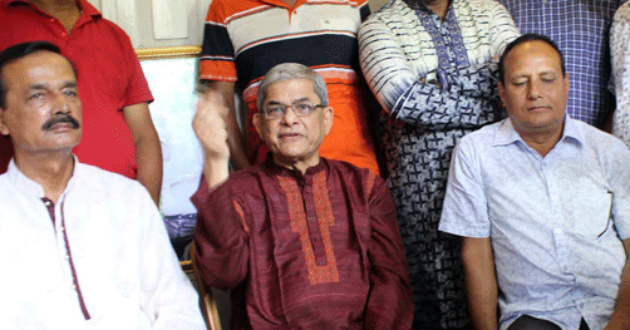 fakhrul talking to journalist at his home in thakurgaon