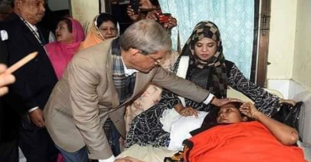 fakhrul with noakhali