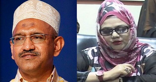 falu and his wife