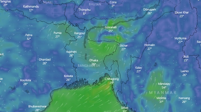 fani leave bangladesh