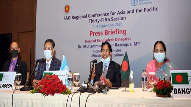 fao summit dhaka 2022