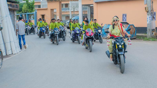 farhana biker two