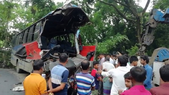 faridpur accident