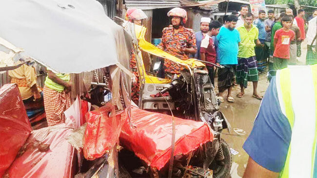 faridpur accident