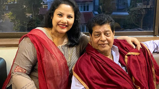 faruque and his wife