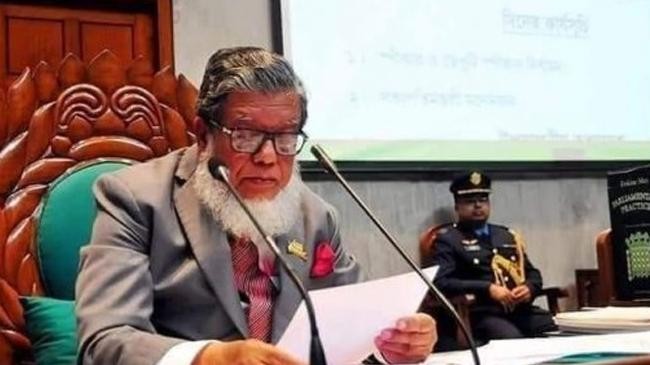 fazle rabbi in parliament
