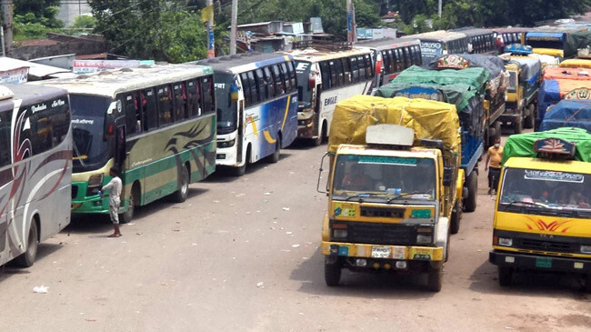 ferry traffic disrupted in padma 1