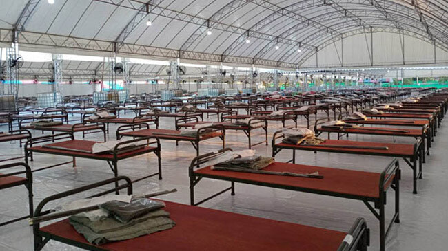 field hospital cv bangladesh
