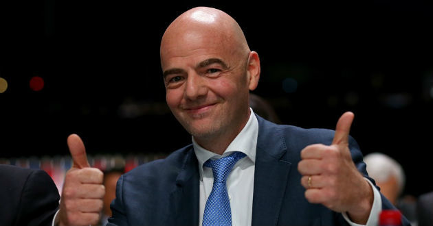 fifa president gianni infantino