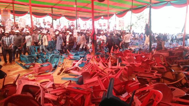 fight in chittagong al conference