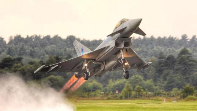 fighter jet