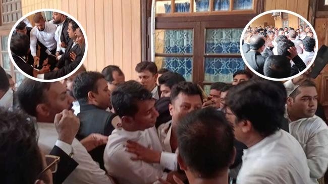 fights at supreme court bar