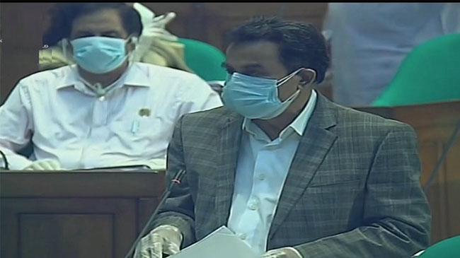 finance minister budget during cv 19