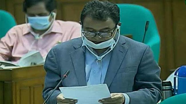 finance minister mustafa kamal cv