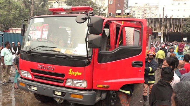 fire at banani 1