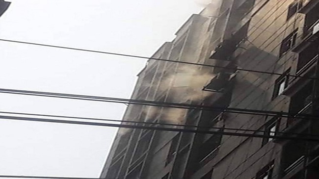 fire at poribagh