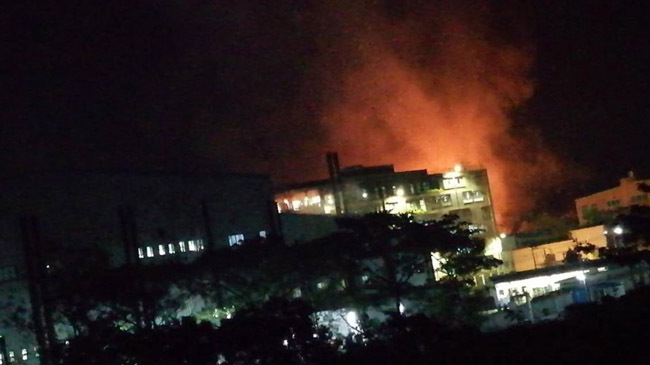 fire at r n thead factory epized comilla