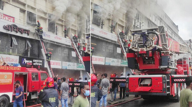 fire banani