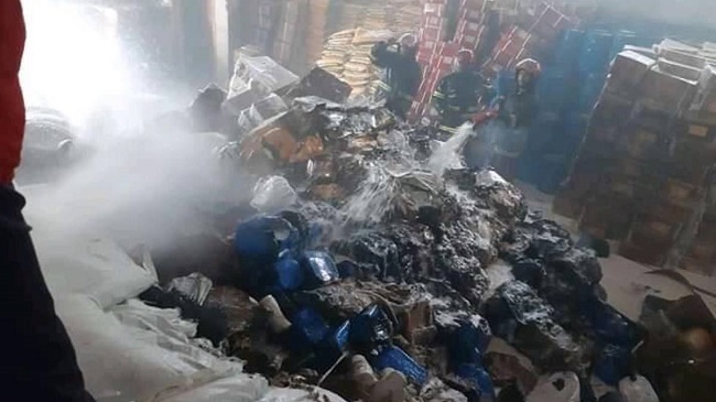 fire benapal chemical