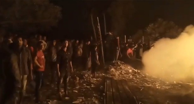 fire broke out in gazipur