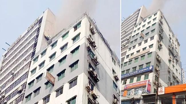 fire in bangla motor