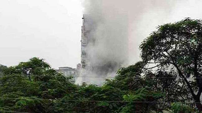 fire in dhanmondi